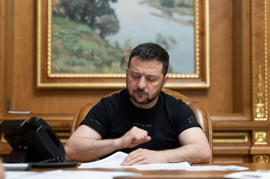 Politico: в Греции Зеленского назвали врагом страны