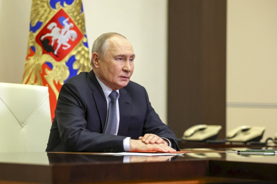 Россия провела успешный пуск новейшей ракеты «Сармат»